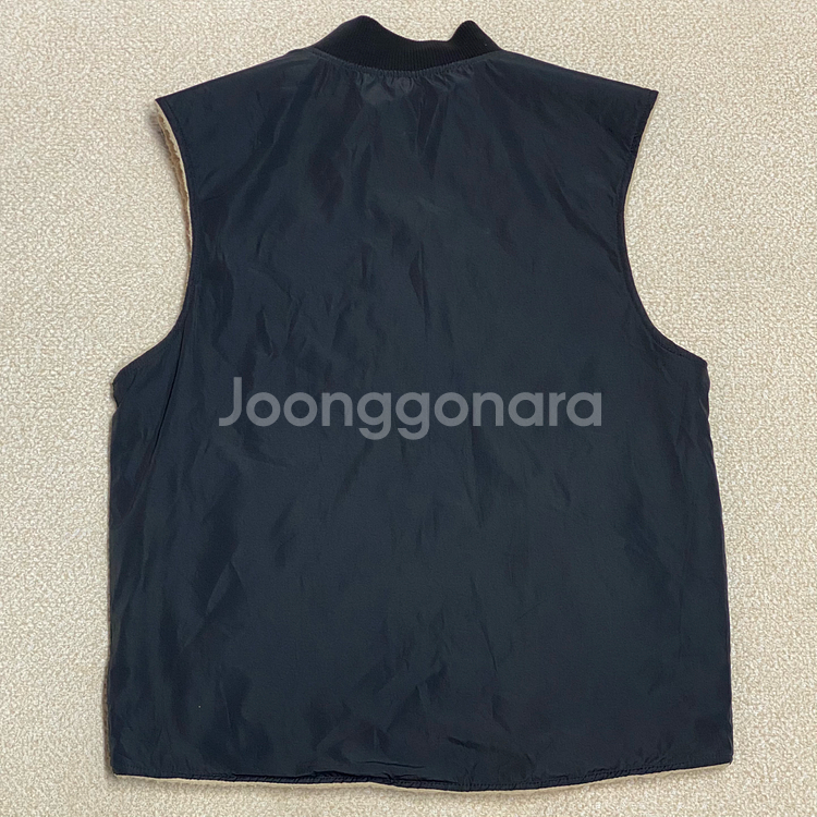 (정품) MLB 키즈 리버시블 양면 패딩조끼 155--5