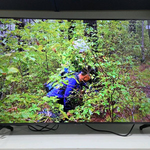 삼성 50인치 4K UHD 스마트 TV
