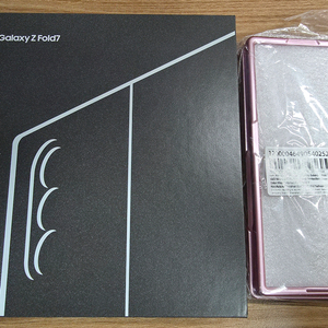 갤럭시 폴드7 실버 256기가 S급 10/1일 개통