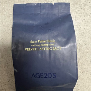 에이지투웨니스 벨벳 래스팅팩트 21N 리필