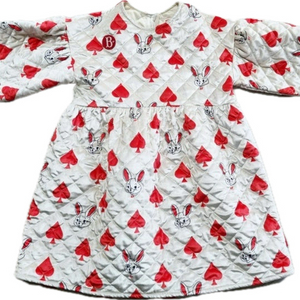 베베드피노 토끼 겨울 크리스마스 원피스 130