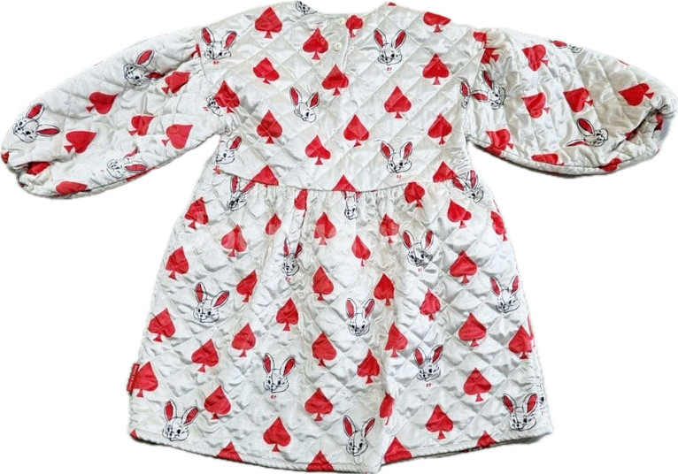 베베드피노 토끼 겨울 크리스마스 원피스 130--1