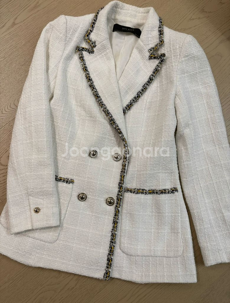 자라(ZARA) 트위드자켓--0