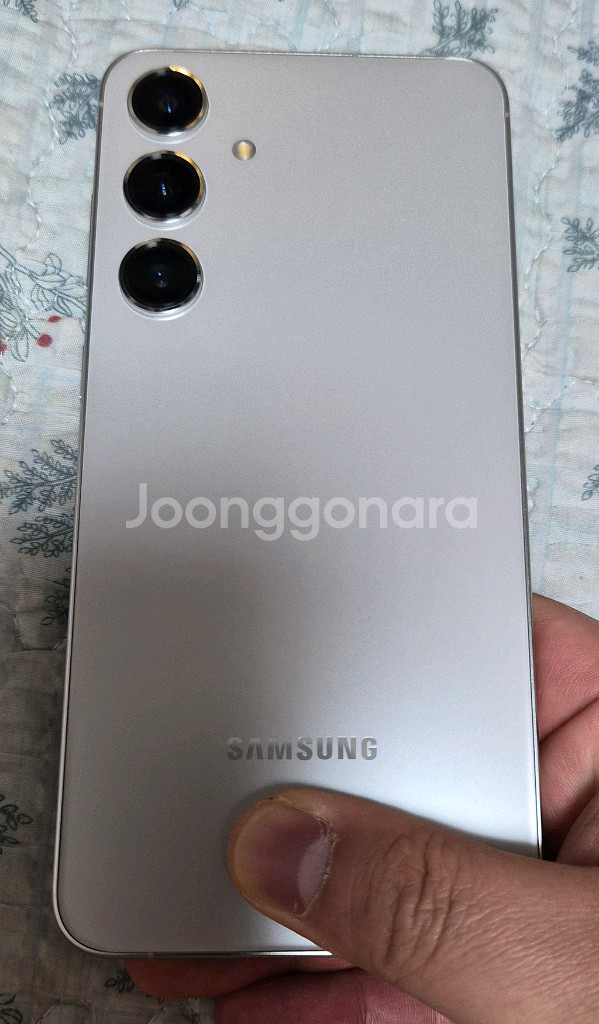 갤럭시s24플러스 256G 마블그레이 팝니다--1