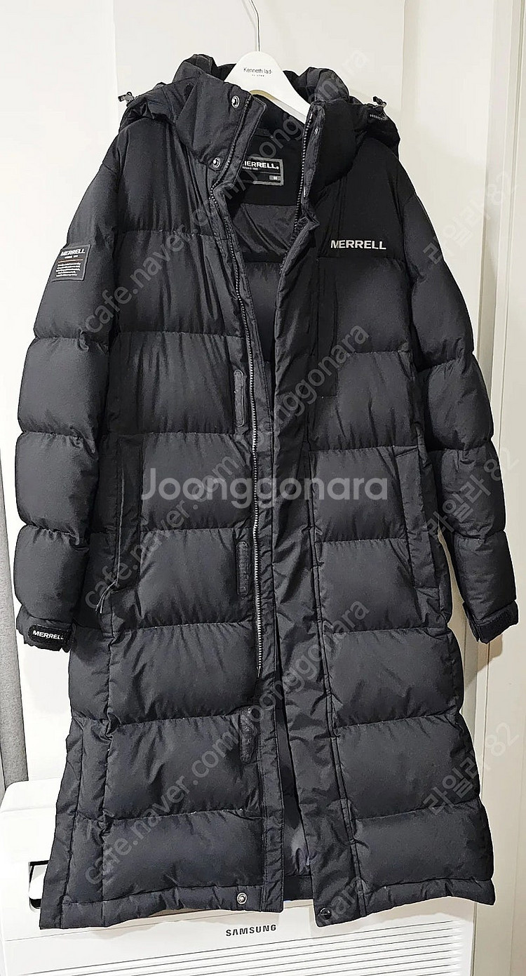 여성 머렐 덕다운 롱패딩 점퍼 90호 66--0