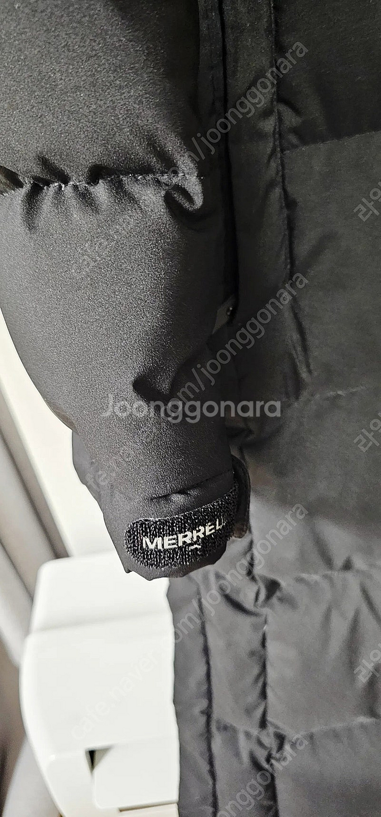 여성 머렐 덕다운 롱패딩 점퍼 90호 66--4