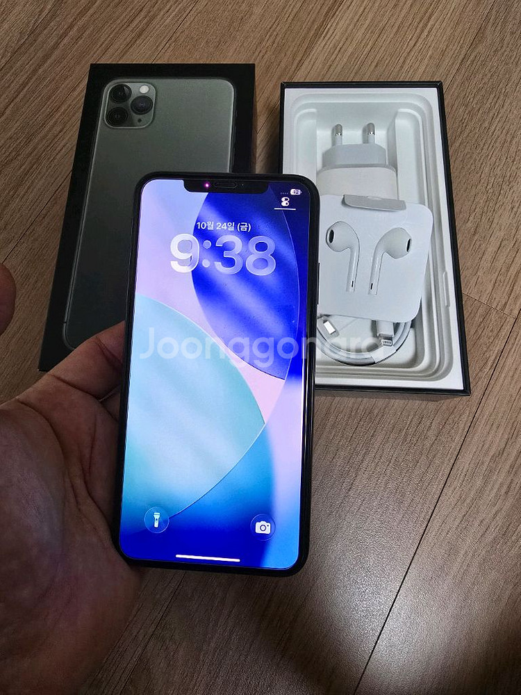 아이폰11프로맥스 (민트급 소장용)--8