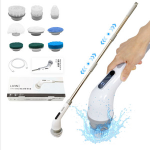 새상품 리바인 만능 전동 청소솔+브러시 9종