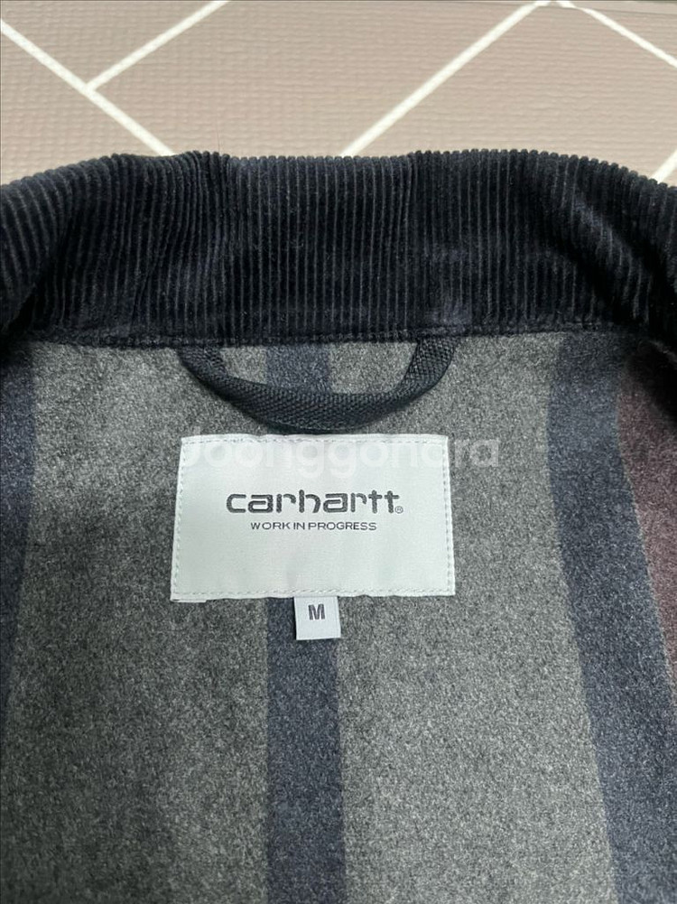칼하트 wip 디트로이트 자켓 M 사이즈 판매합니다--1