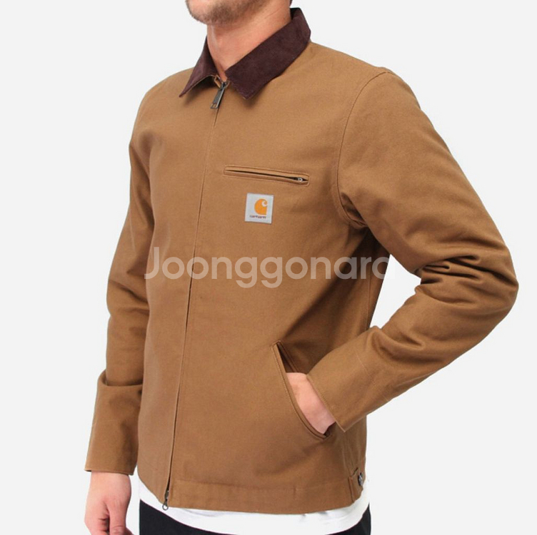 칼하트 wip 디트로이트 자켓 M 사이즈 판매합니다--8