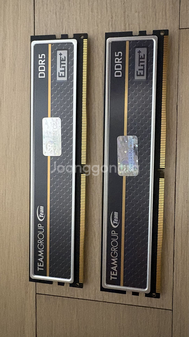 Team Group DDR5 PC5-5600 CL46 Elite Plus 블랙 16GB x 2--0