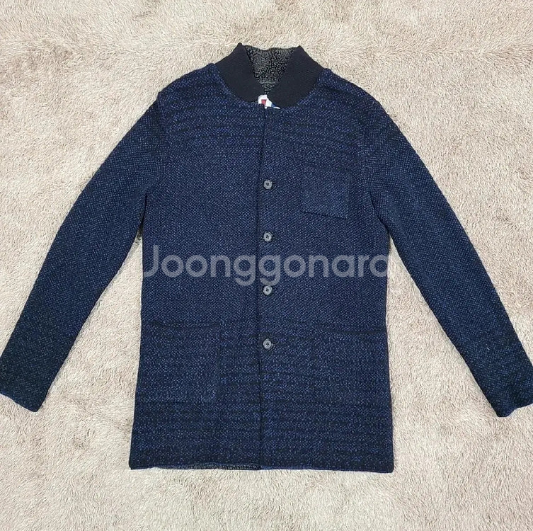 까르뜨블랑쉬 니트자켓--0