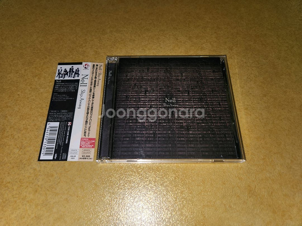 넬 5집 일본반 시디+dvd--0