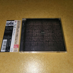 넬 5집 일본반 시디+dvd