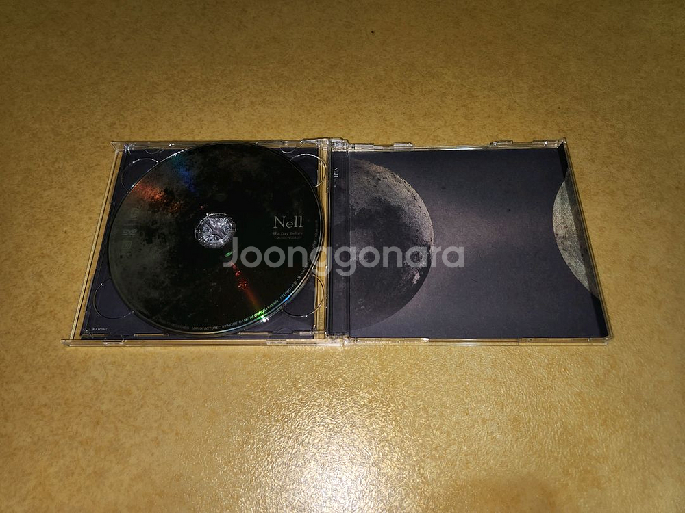 넬 5집 일본반 시디+dvd--7