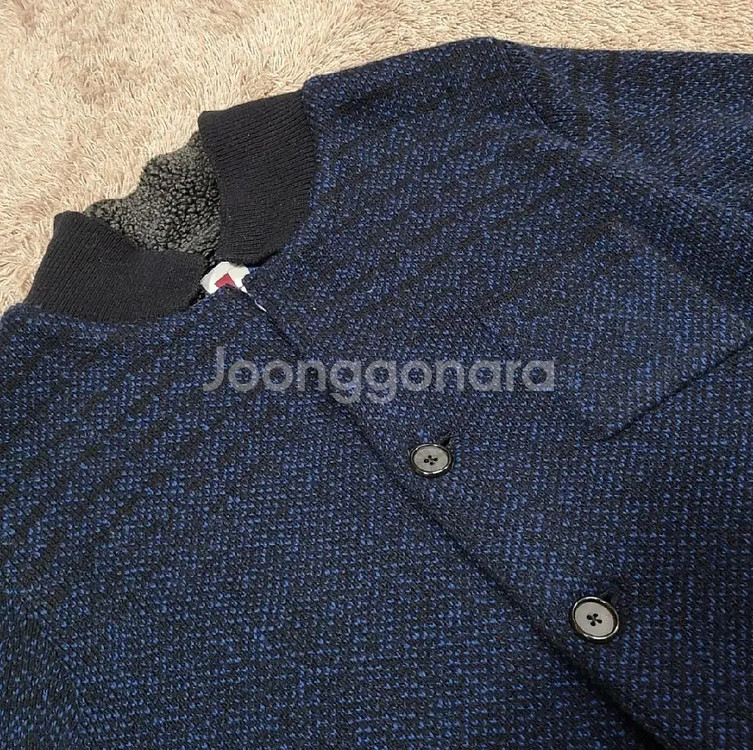 까르뜨블랑쉬 니트자켓--1