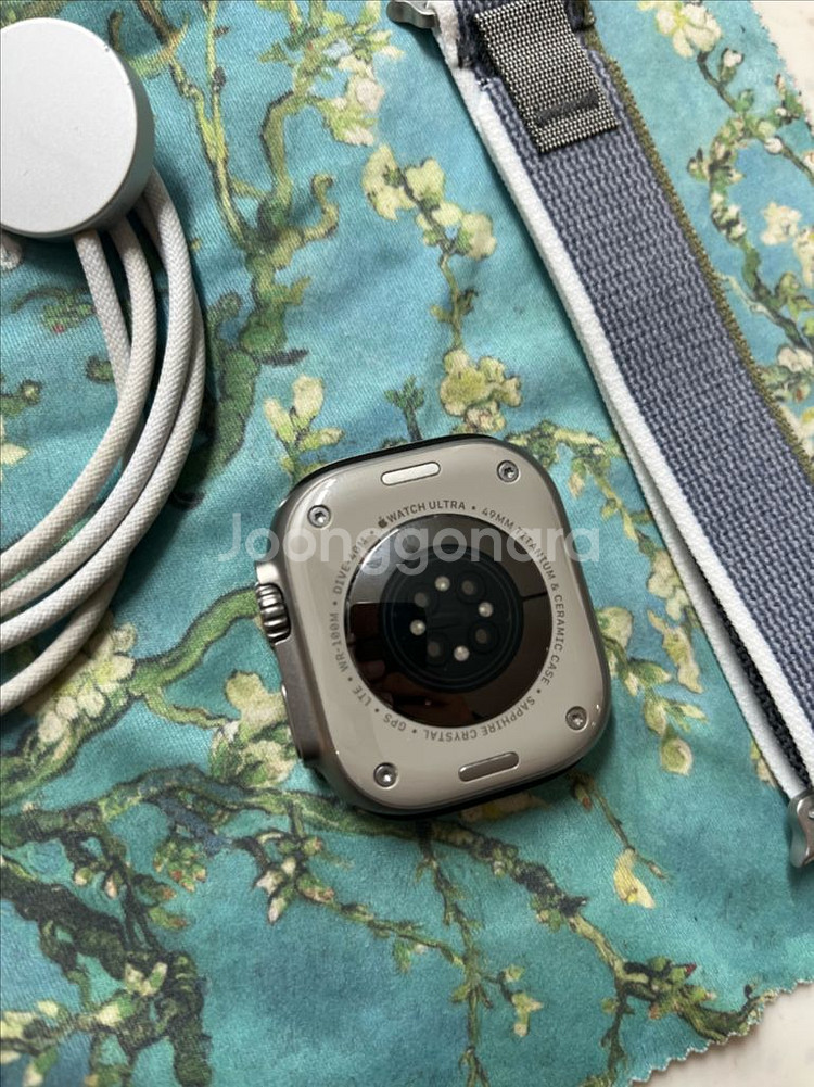 애플워치 울트라1 실버 SS급--1