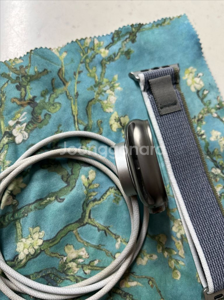 애플워치 울트라1 실버 SS급--3