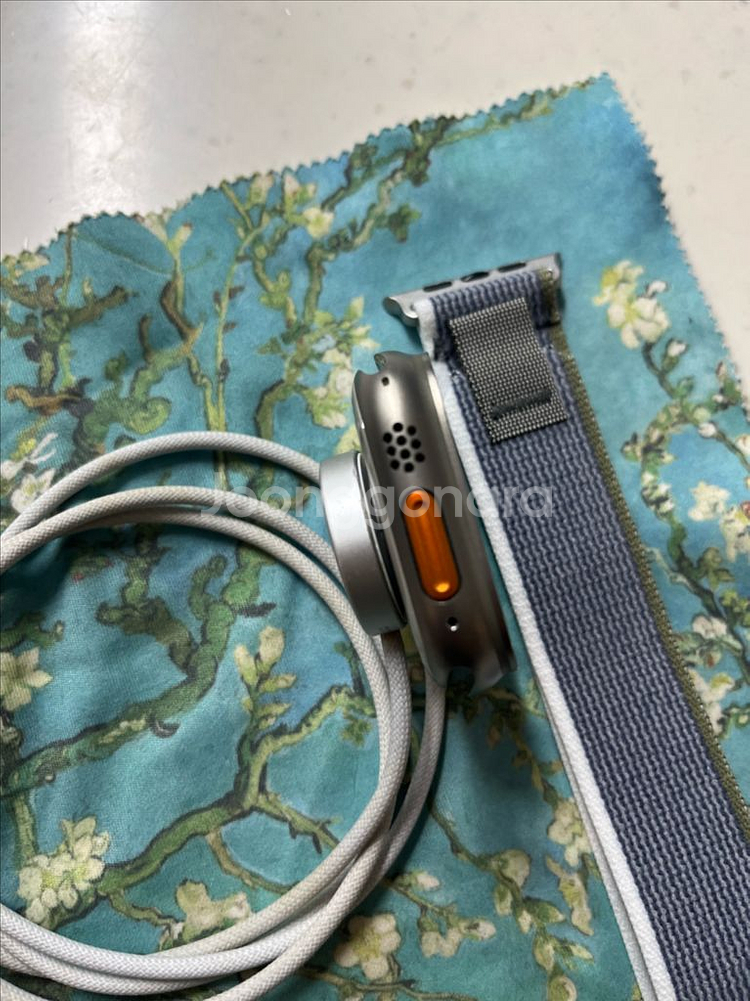 애플워치 울트라1 실버 SS급--2