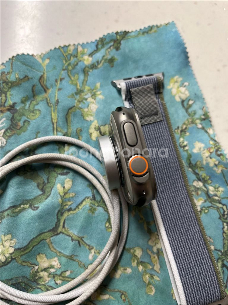 애플워치 울트라1 실버 SS급--4