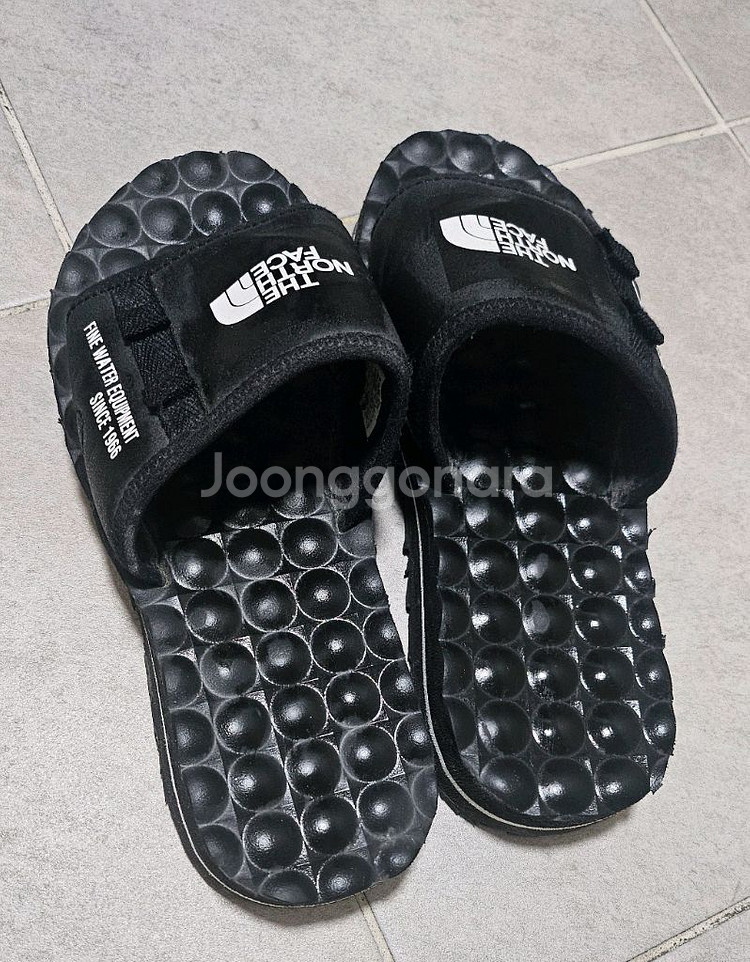 노스페이스 260에어폼 슬리퍼--1