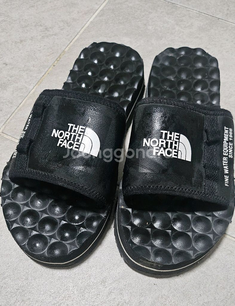 노스페이스 260에어폼 슬리퍼--0