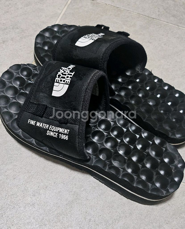 노스페이스 260에어폼 슬리퍼--2