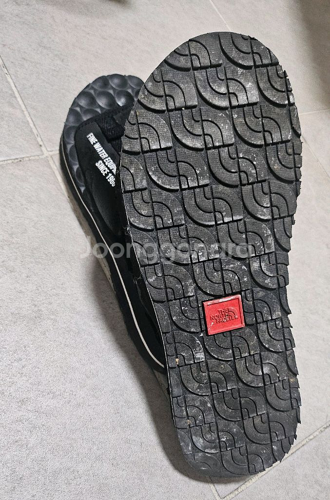 노스페이스 260에어폼 슬리퍼--3