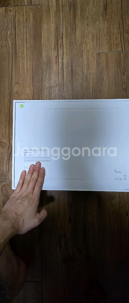 맥북에어 m4 15인치 기본형 스타라이트 미개봉--1