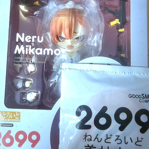특전0) 블루아카이브 미카모 네루 넨도로이드 피규어