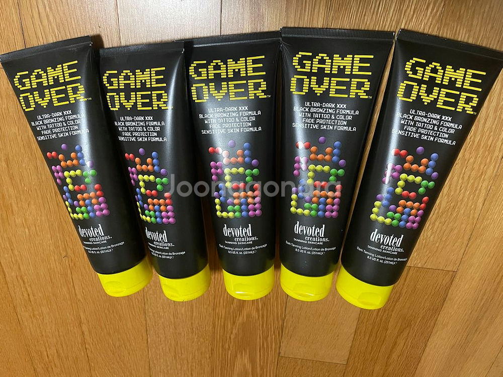 디보티드 크리에이션 게임오버 태닝로션 240g--0