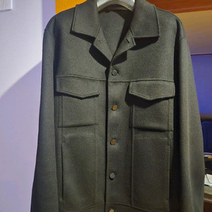 띠어리 울캐시미어 자켓