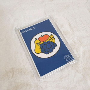 새상품) 제로퍼제로 미피 오브젝트 엽서 세트