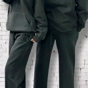 스투시 후드티 기모 트레이닝복세트