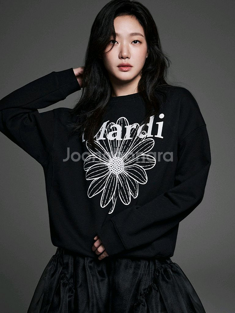 마르디메크르디 스웻 셔츠 맨투맨 새상품--0