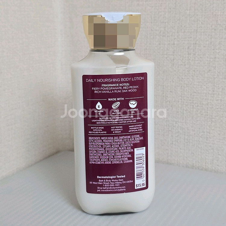 bbw 배스앤바디웍스 바디로션 포에버레드--1