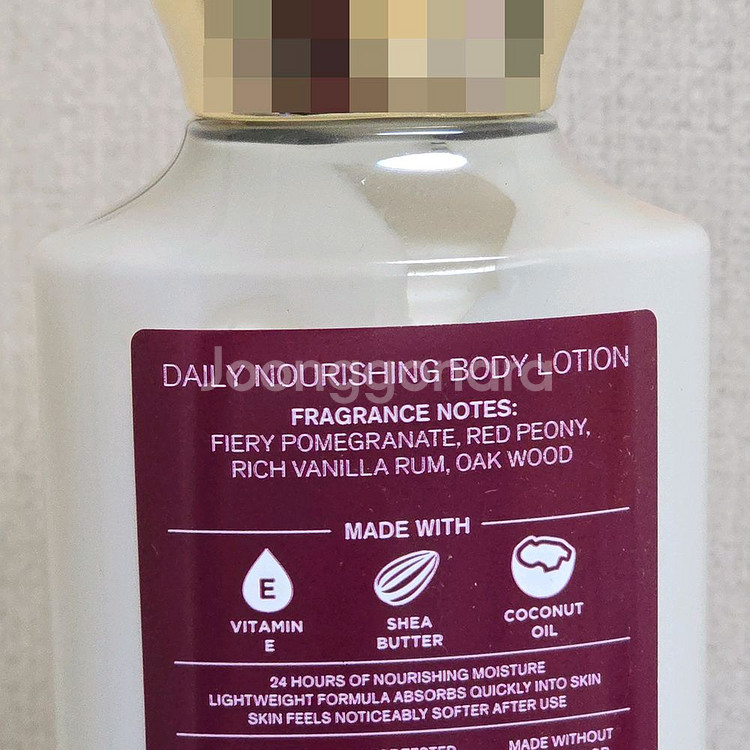 bbw 배스앤바디웍스 바디로션 포에버레드--2