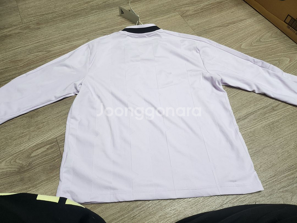 아디다스 w TIRO Q4 JQ LS 긴팔 티셔츠 팝니다--0