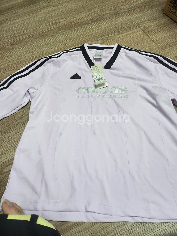 아디다스 w TIRO Q4 JQ LS 긴팔 티셔츠 팝니다--2