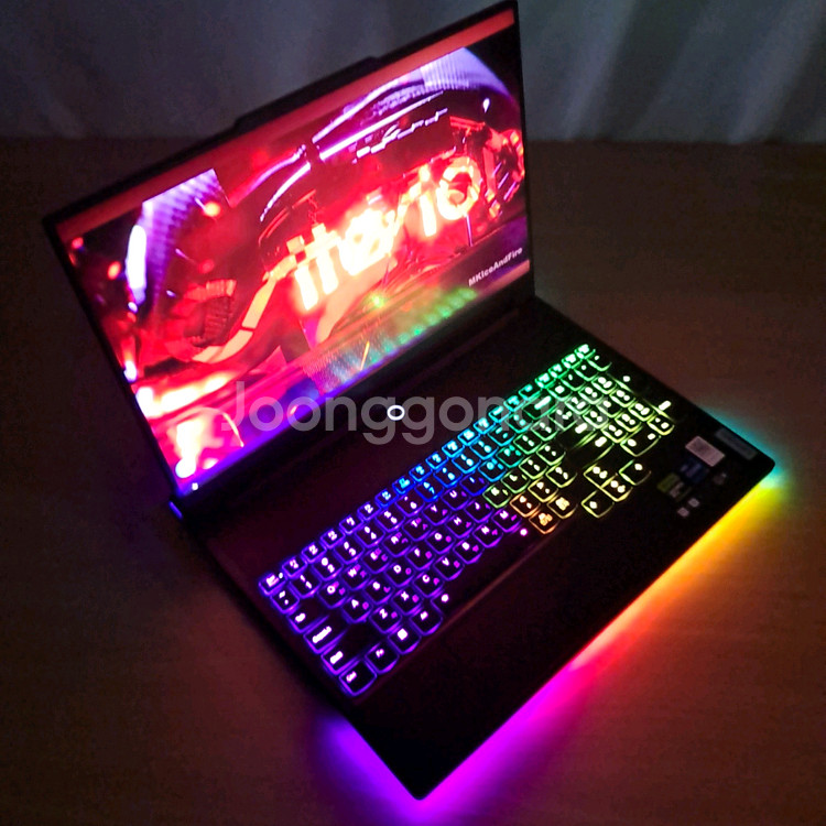 베터리100%+i9+4090 l 보증2027년 7월 l 레노버 리전9 게이밍노트북 l 32GB+2TB--1