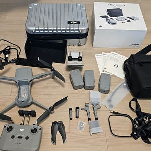 S급 DJI 매빅에어2 배터리3개 드론 drone ma