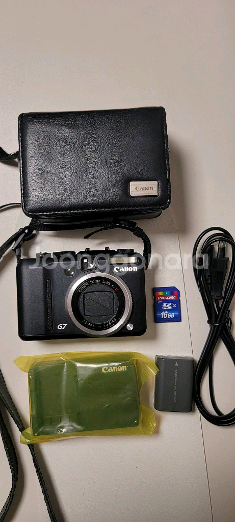 캐논 파워샷 G7--0