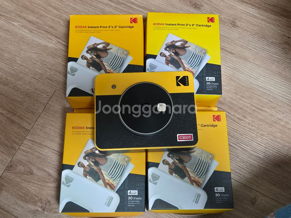코닥 미니샷3+30매 카트리지 4개(120매)--0
