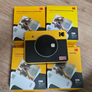 코닥 미니샷3+30매 카트리지 4개(120매)