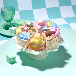 배스킨라빈스 나눠먹는 와츄원