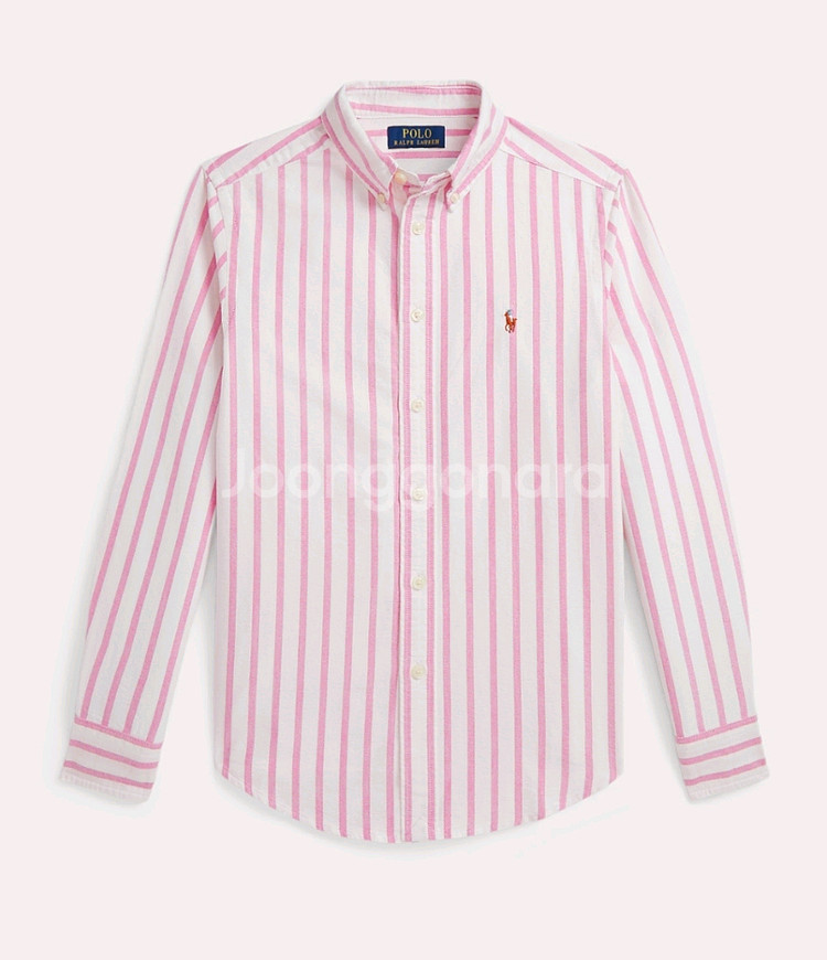 폴로 랄프로렌 스트라이프 셔츠--4