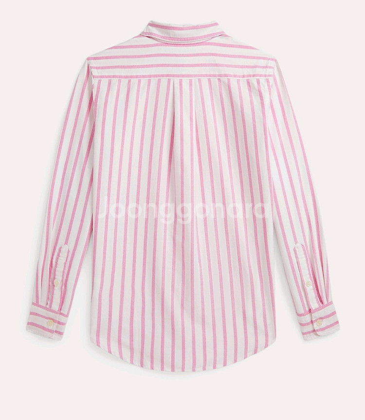 폴로 랄프로렌 스트라이프 셔츠--5