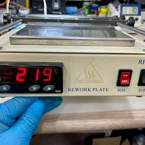 프리히터, 고급형 BGA리웍 핫 플레이트