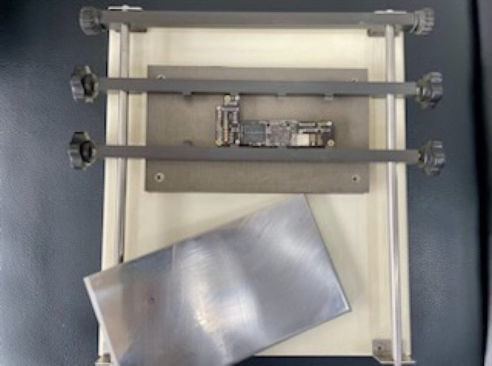 프리히터, 고급형 BGA리웍 핫 플레이트--6