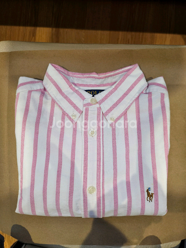 폴로 랄프로렌 스트라이프 셔츠--6